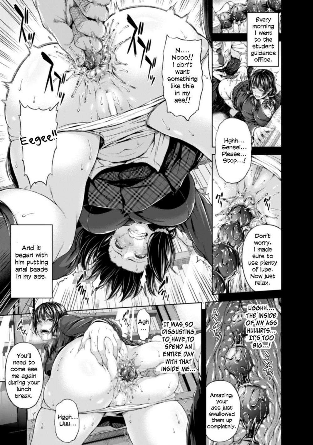 Hentai Manga Comic-Punishment Anal Leading-Read-5